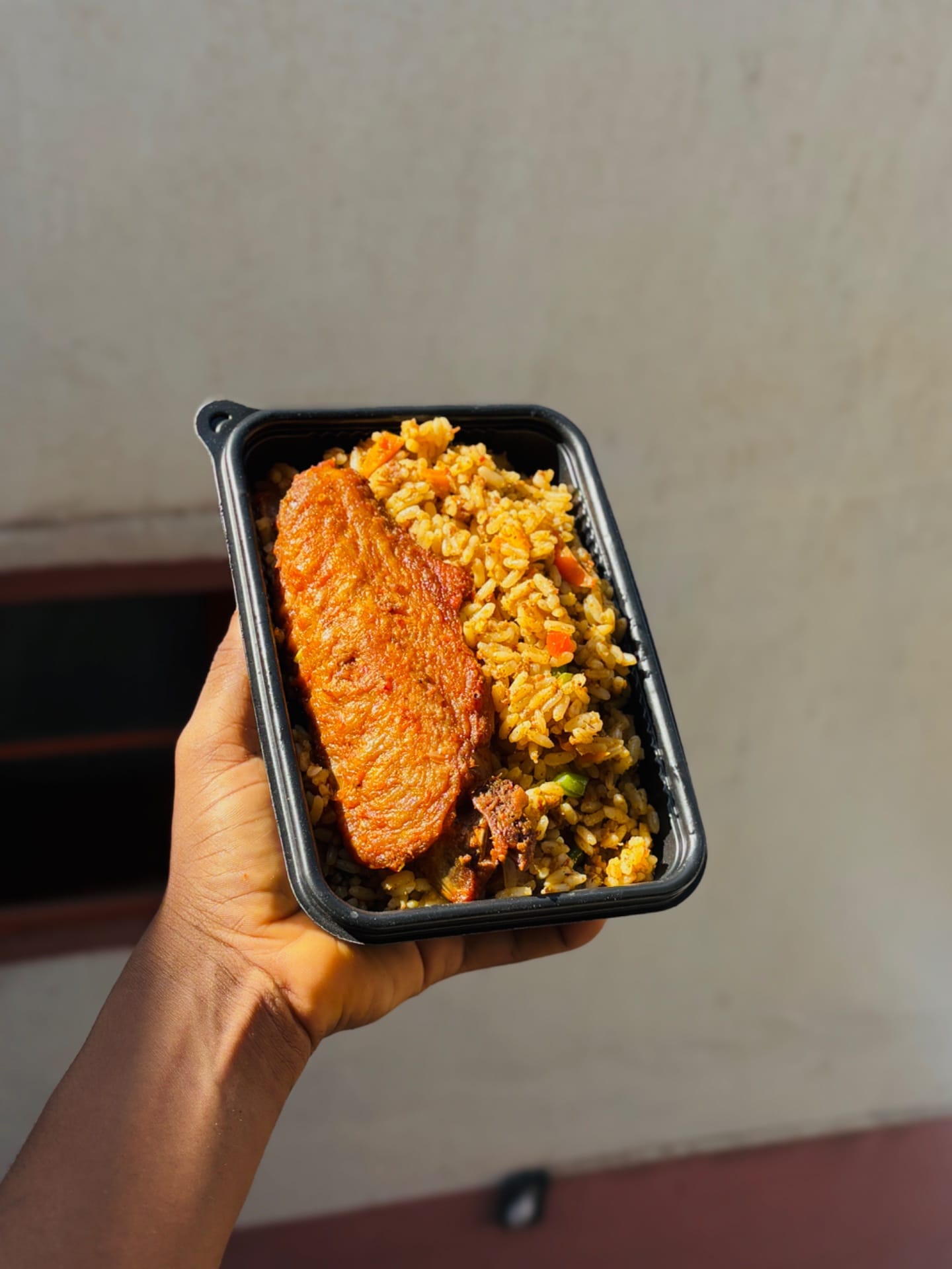 Dirty rice with turkey
