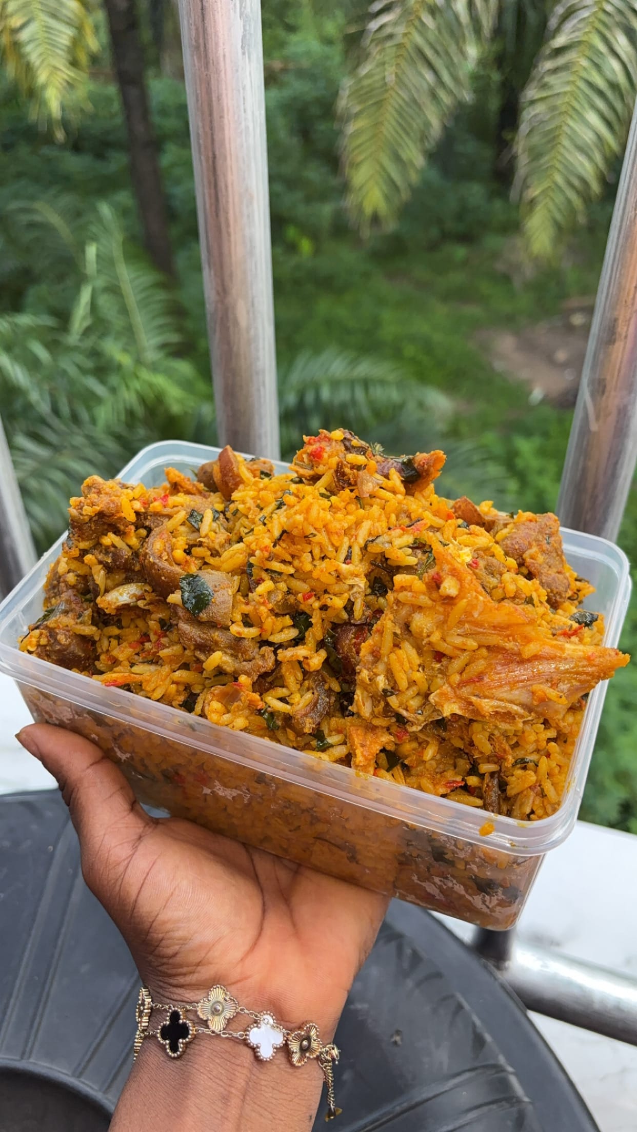 One liter of Native rice
