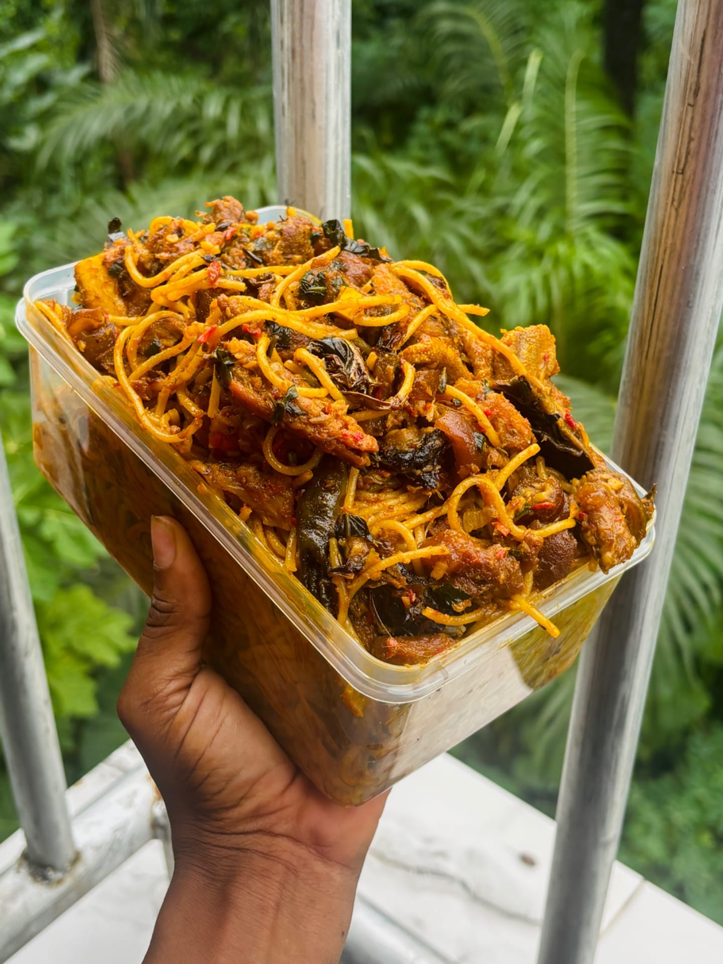 One liter of Native Pasta