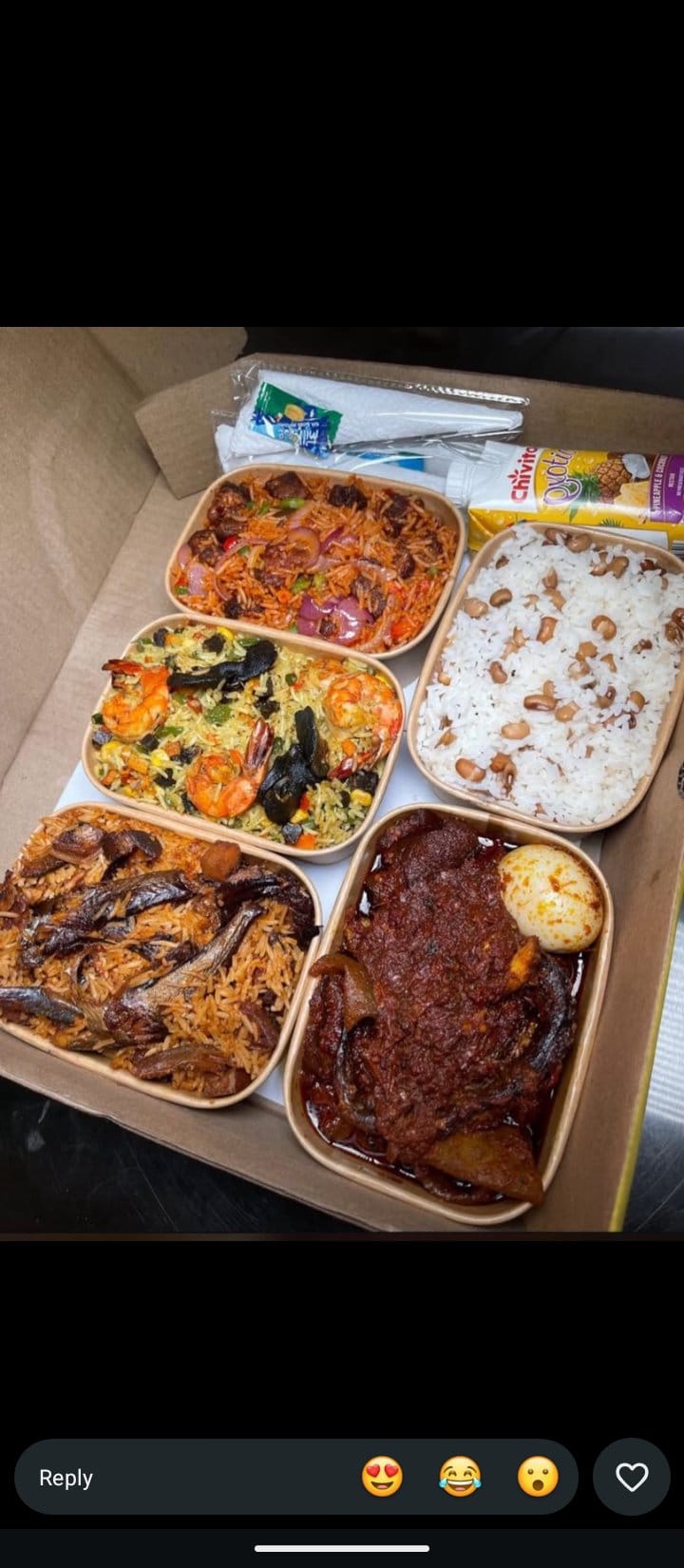 Rice meals
