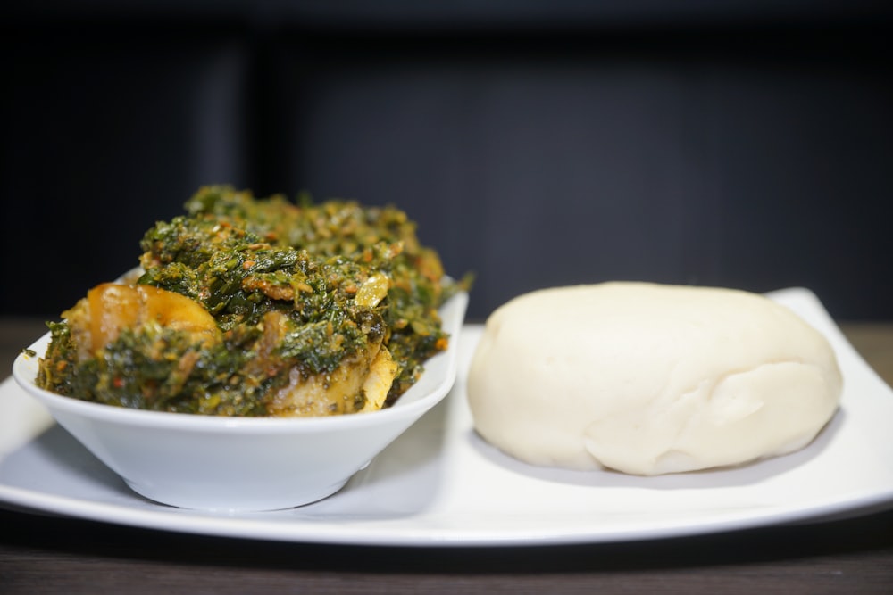 Egusi soup and fufu